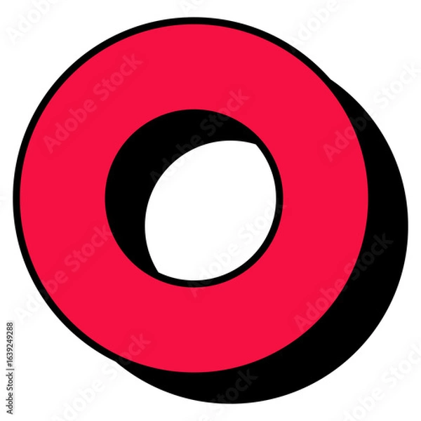 Obraz Retro Geometric Shape