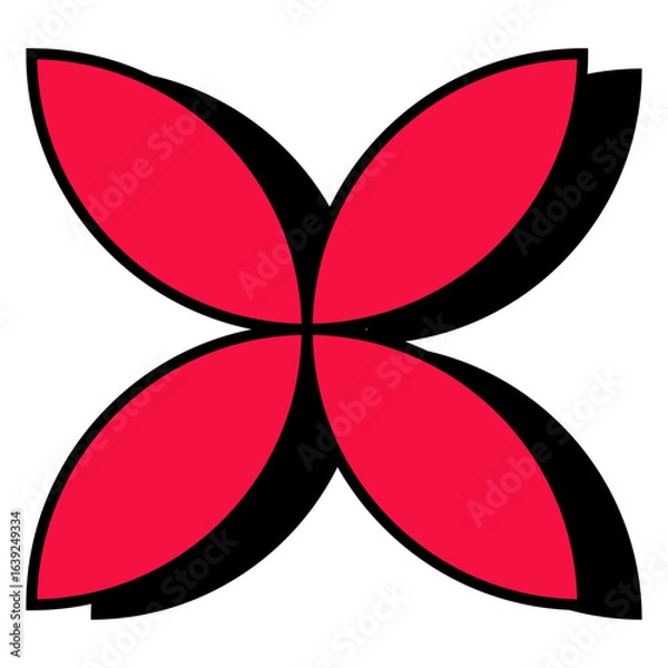 Obraz Retro Geometric Shape