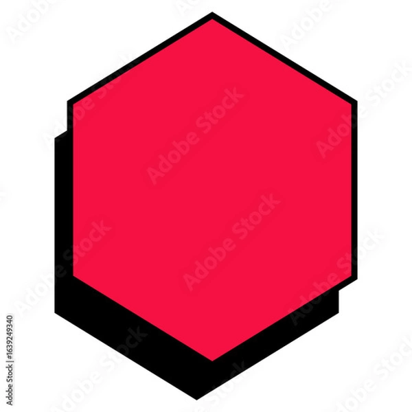 Obraz Retro Geometric Shape