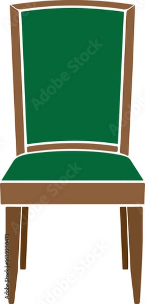 Obraz Dining Chair Color Vector Design