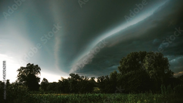 Fototapeta Before the storm