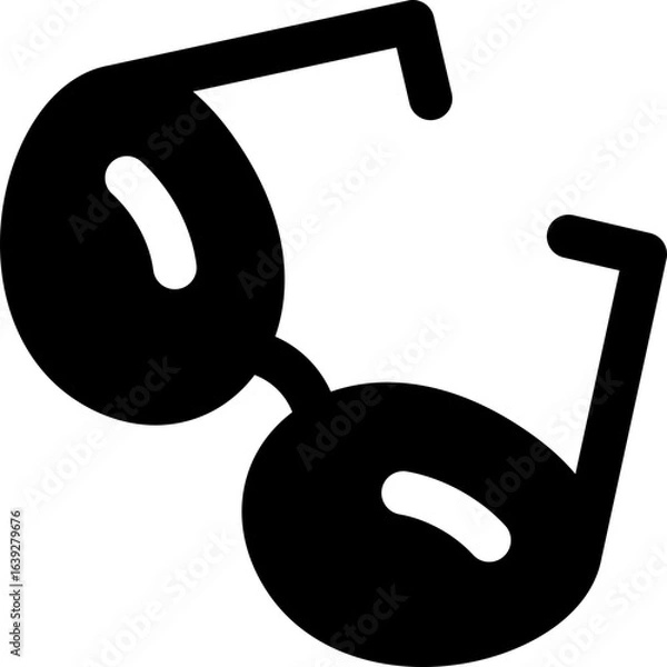 Obraz musical note icon