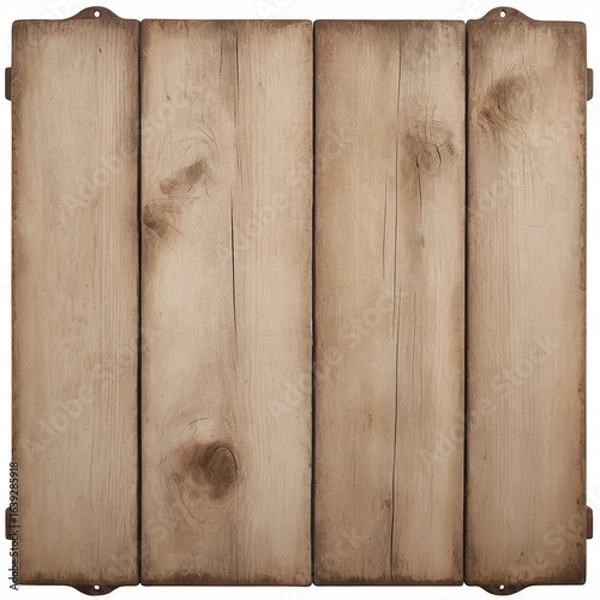 Fototapeta 木製のメッセージボード