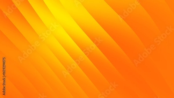 Fototapeta Abstract Orange and Yellow Gradient Background