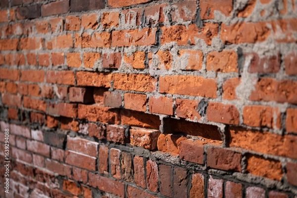 Obraz レトロなレンガの壁