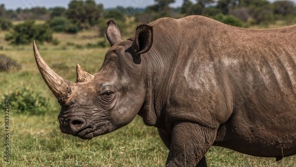 Fototapeta Dark Desert Beast