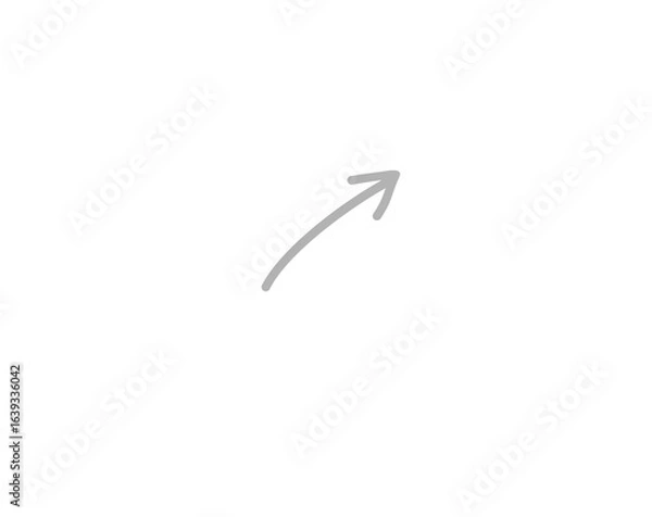 Fototapeta hand drawn arrow. arrow in red , arrow in black. bold writing . school work. marker writing. left to right. right to left. top to bottom, bottom to top, horizontal line. vertical line, bend arrow