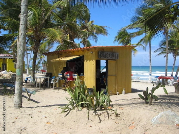 Obraz venezuela beach