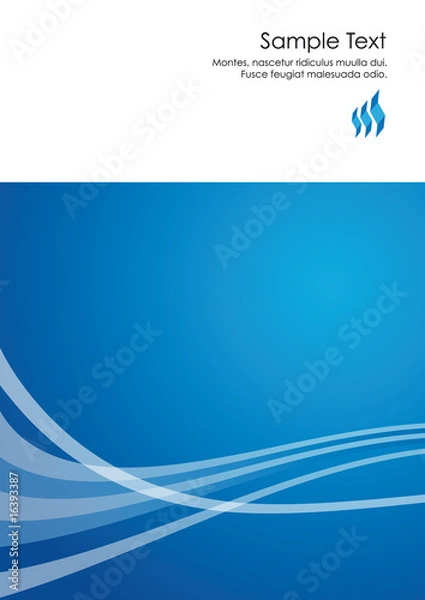 Obraz Fond abstrait Plaquette