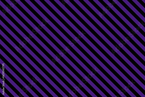 Fototapeta Shocking Purple Monster color and black color background with lines. traditional vertical striped background texture.