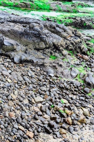 Obraz rocks in the beach