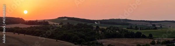 Obraz Panorama du soir