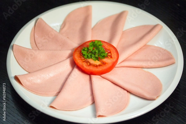 Obraz Austrian Sausage Delicacy