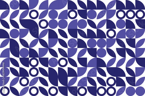 Obraz Bauhaus standard pattern 6