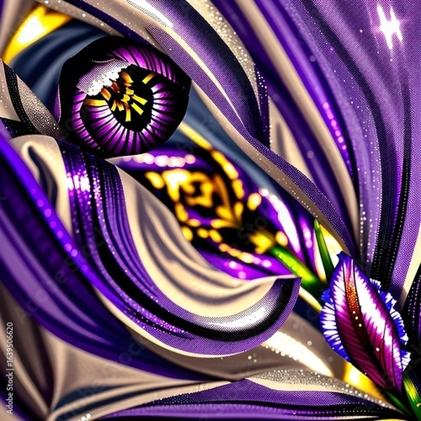Fototapeta abstract fractal background
