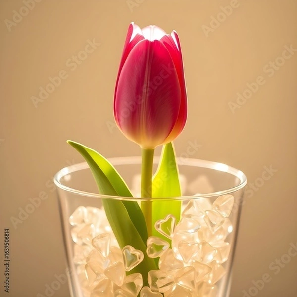Obraz tulips in vase