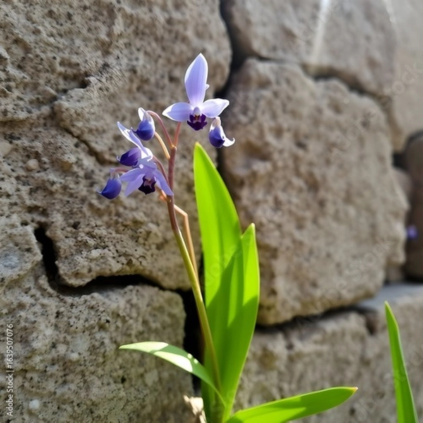 Fototapeta blue iris flower