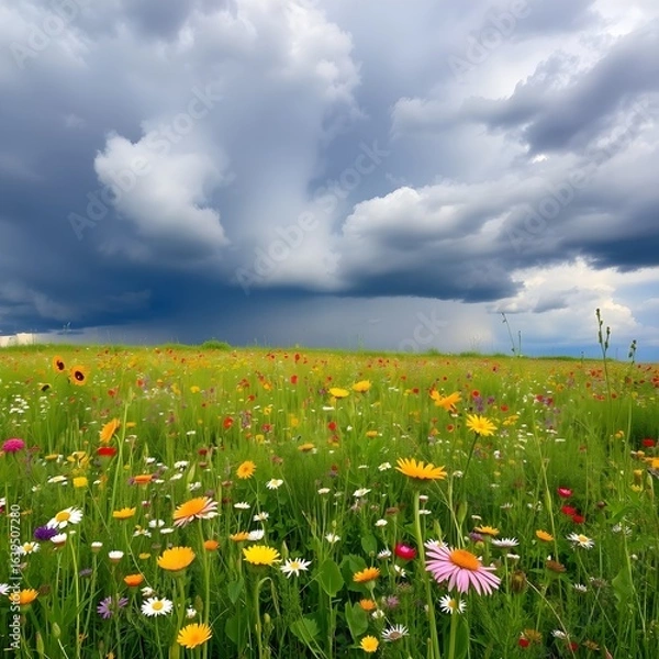 Fototapeta field of poppies