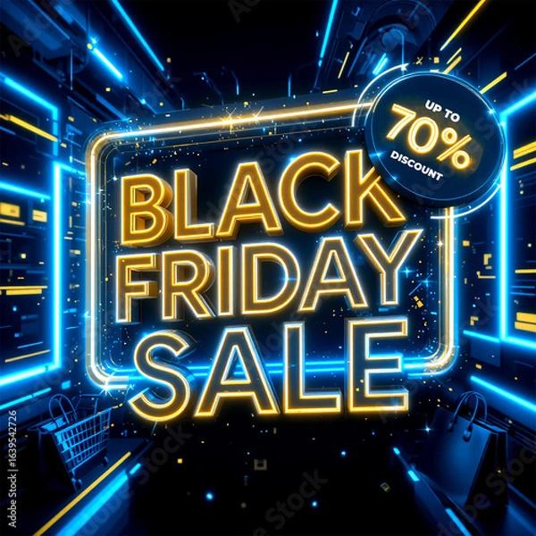 Fototapeta Black Friday Sale
