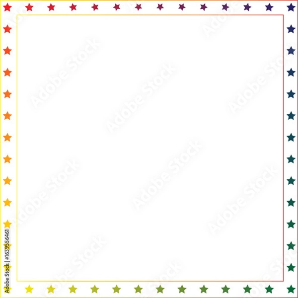 Fototapeta frame for photo or congratulation