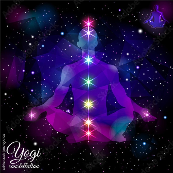 Obraz Yogi Constellation.