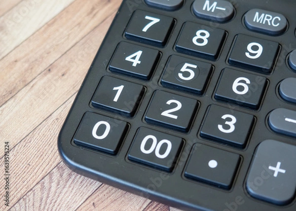 Obraz Calculator on a table