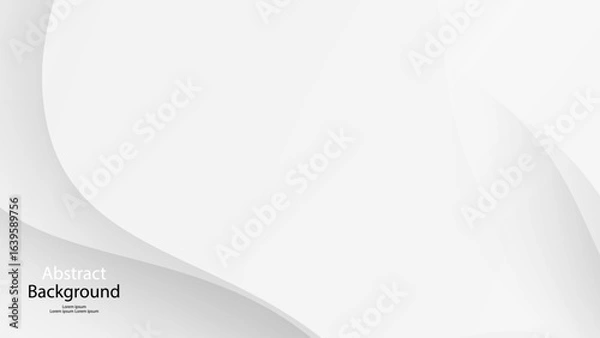 Fototapeta gray and white black color background abstract art vector