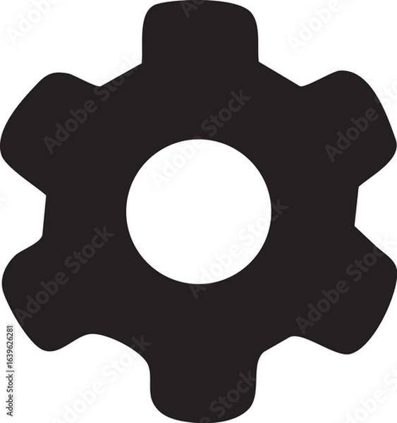 Obraz Settings Gear Icon