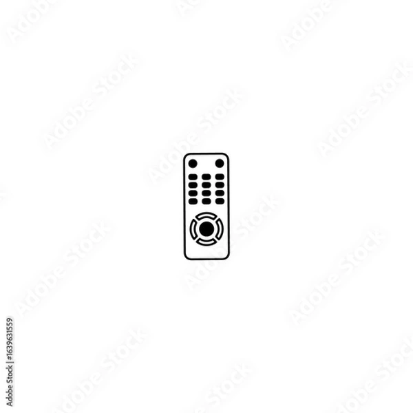 Obraz icon remote