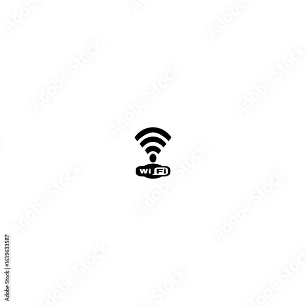 Obraz icon wifi