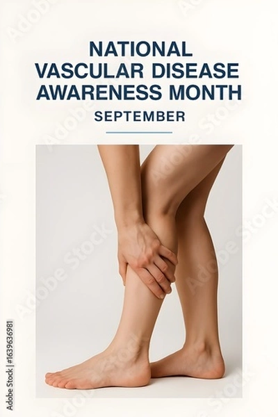 Fototapeta Understanding Vascular Health Can Save Your Life