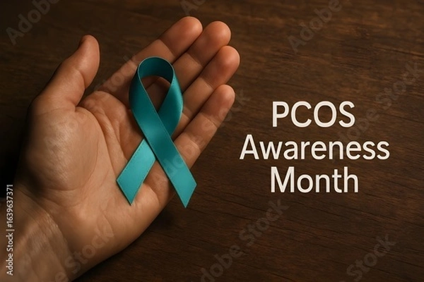Fototapeta Understanding and Supporting PCOS Awareness Month