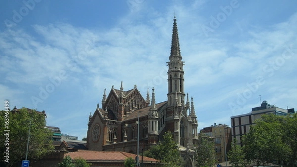 Fototapeta Monument-Barcelone
