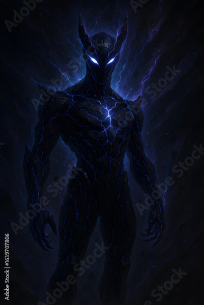 Obraz Dark Matter Oryxion 9