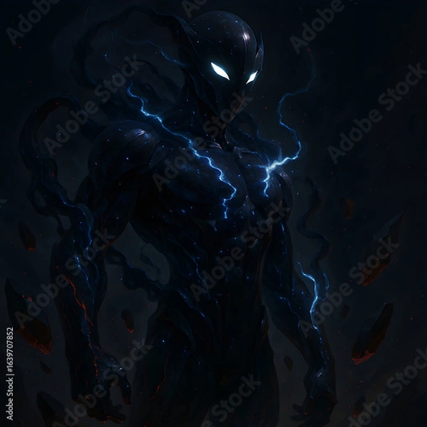 Obraz Dark Matter Oryxion 6