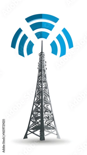 Obraz 5G Tower Icon
