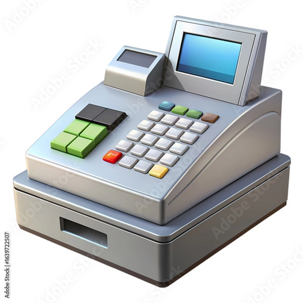 Obraz Classic Cash Register