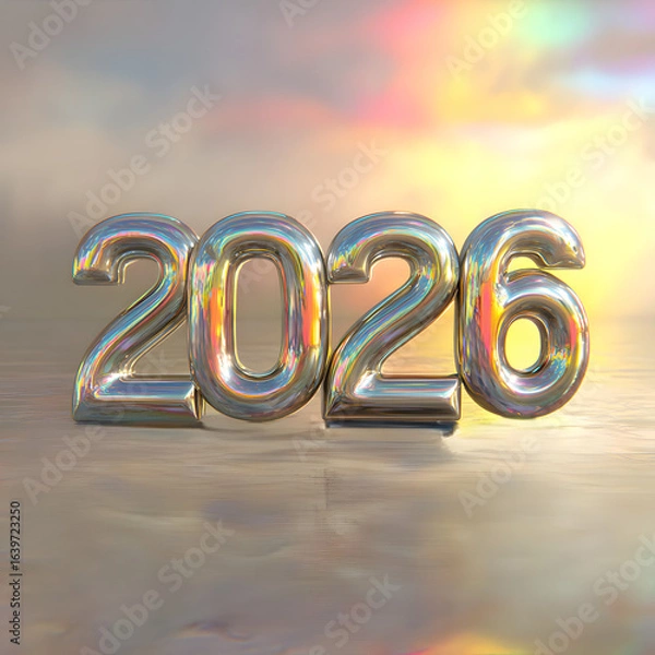 Obraz 2026 Year Text