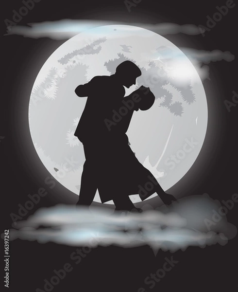 Obraz moon tango
