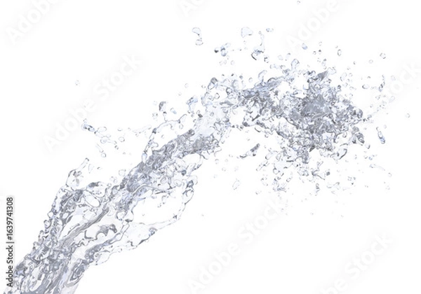 Fototapeta 水しぶき