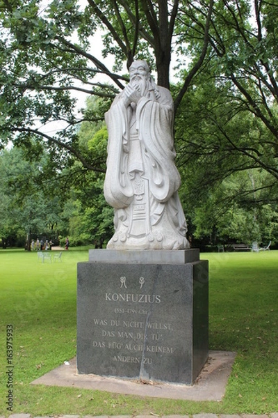 Fototapeta Konfuzius