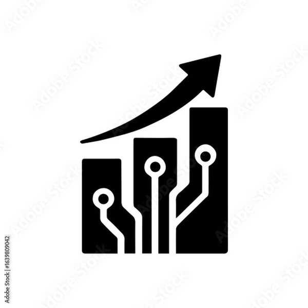 Obraz Tech-business icon 