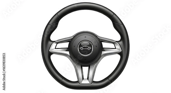 Obraz Car steering wheel