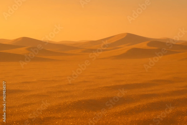 Obraz desert sand dunes