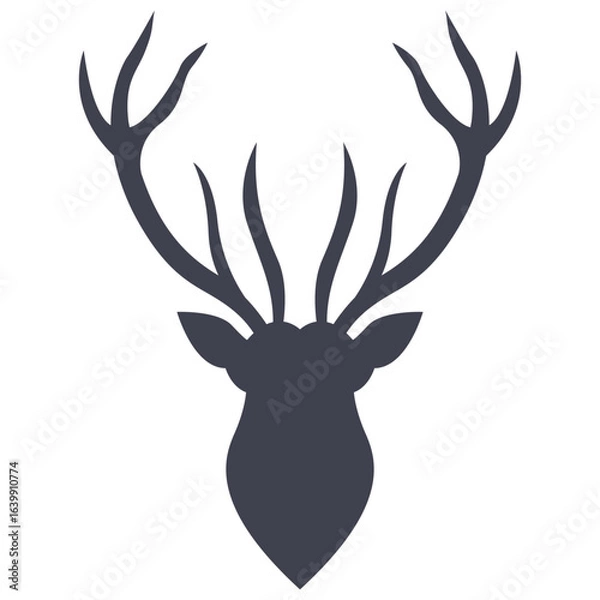 Fototapeta Deer Face 1