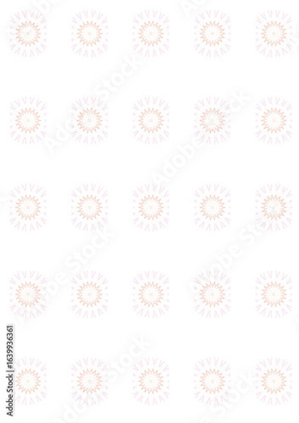 Obraz seamless pattern with flowers