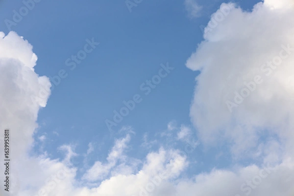 Obraz clouds in the sky