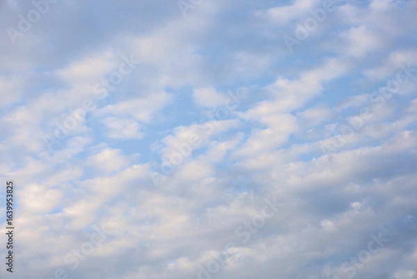 Fototapeta clouds in the sky