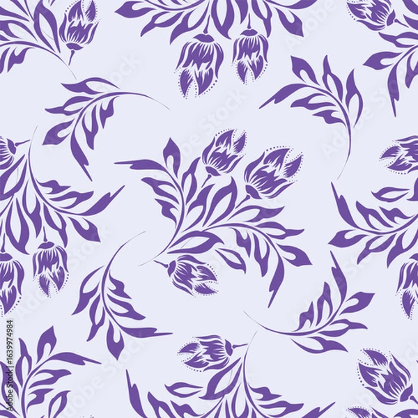 Obraz seamless floral pattern