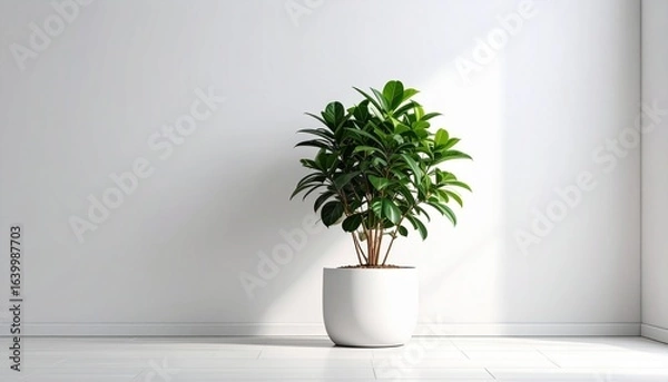 Obraz plant in a pot